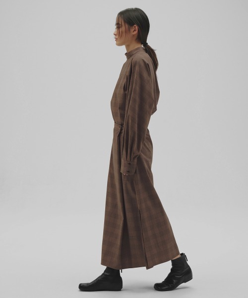 TODAYFUL(トゥデイフル)の「Square Leather Flat Boots(ブーツ・レディース・ブラック・38inch/37inch/36inch)」の6枚目の写真