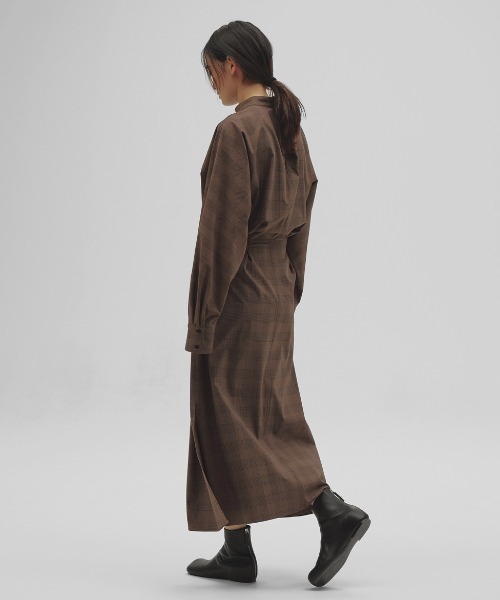 TODAYFUL(トゥデイフル)の「Square Leather Flat Boots(ブーツ・レディース・ブラック・38inch/37inch/36inch)」の7枚目の写真
