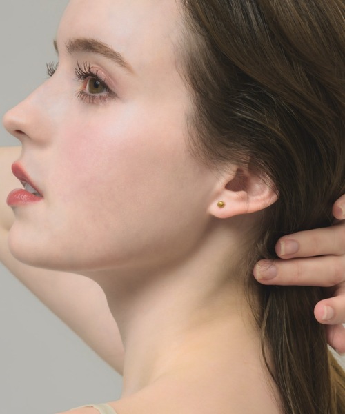 muku(ムク)の「PIERCE/MNI SHELL(ピアス(両耳用)・レディース・シルバー/ゴールド・FREE)」の19枚目の写真