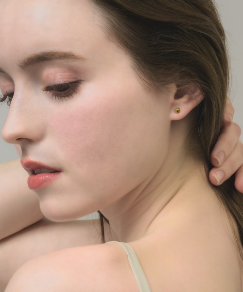 muku(ムク)の「PIERCE/MNI SHELL(ピアス(両耳用)・レディース・シルバー/ゴールド・FREE)」の12枚目の写真