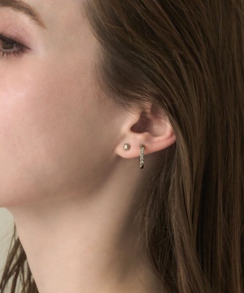 muku(ムク)の「PIERCE/MNI SHELL(ピアス(両耳用)・レディース・シルバー/ゴールド・FREE)」の17枚目の写真