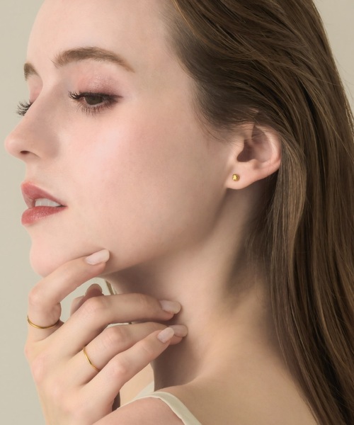 muku(ムク)の「PIERCE/MNI SHELL(ピアス(両耳用)・レディース・シルバー/ゴールド・FREE)」の22枚目の写真