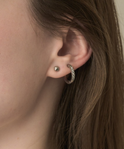 muku(ムク)の「PIERCE/MNI SHELL(ピアス(両耳用)・レディース・シルバー/ゴールド・FREE)」の16枚目の写真