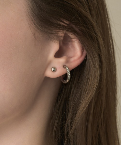 muku(ムク)の「PIERCE/MNI SHELL(ピアス(両耳用)・レディース・シルバー/ゴールド・FREE)」の18枚目の写真