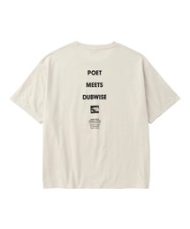 POET MEETS DUBWISE | POET MEETS DUBWISE/ポエトミーツダブワイズ PMD LOGO LOOSE FIT T-shirt(Tシャツ/カットソー)