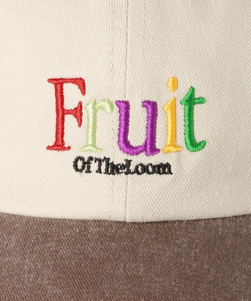 FRUIT OF THE LOOM(フルーツオブザルーム)の「【FRUIT OF THE LOOM / BAYFLOW】ロゴキャップ(キャップ・レディース・チャコール/ブラウン・FREE)」の13枚目の写真