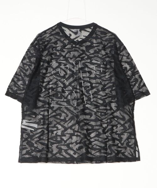 NIKE(ナイキ)の「NIKE AS W NK CHILL WVN LACE JERSEY / ナイキ ウィメンズ チル ウーヴン レース ジャージー 【SP】(ジャージ・レディース・ブラック・L/M/S)」の20枚目の写真
