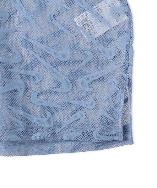 NIKE(ナイキ)の「NIKE AS W NK CHILL WVN LACE JERSEY / ナイキ ウィメンズ チル ウーヴン レース ジャージー 【SP】(ジャージ・レディース・ブラック・L/M/S)」の15枚目の写真