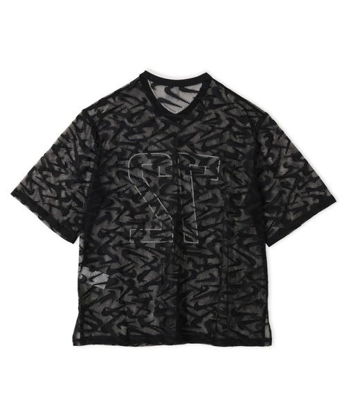 NIKE(ナイキ)の「NIKE AS W NK CHILL WVN LACE JERSEY / ナイキ ウィメンズ チル ウーヴン レース ジャージー 【SP】(ジャージ・レディース・ブラック・L/M/S)」の7枚目の写真