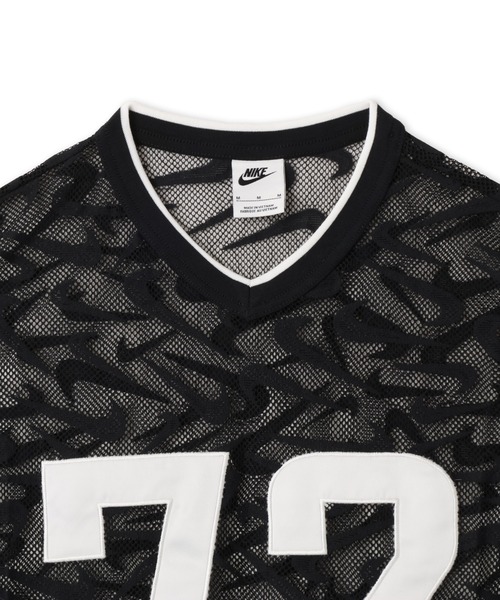 NIKE(ナイキ)の「NIKE AS W NK CHILL WVN LACE JERSEY / ナイキ ウィメンズ チル ウーヴン レース ジャージー 【SP】(ジャージ・レディース・ブラック・L/M/S)」の3枚目の写真