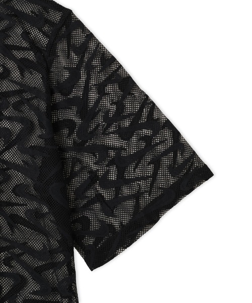 NIKE(ナイキ)の「NIKE AS W NK CHILL WVN LACE JERSEY / ナイキ ウィメンズ チル ウーヴン レース ジャージー 【SP】(ジャージ・レディース・ブラック・L/M/S)」の5枚目の写真