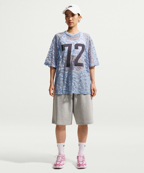 NIKE(ナイキ)の「NIKE AS W NK CHILL WVN LACE JERSEY / ナイキ ウィメンズ チル ウーヴン レース ジャージー 【SP】(ジャージ・レディース・ブラック・L/M/S)」の19枚目の写真