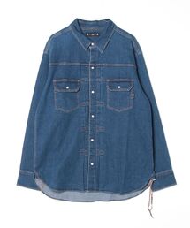 LIGHT OZ DENIM SHIRT