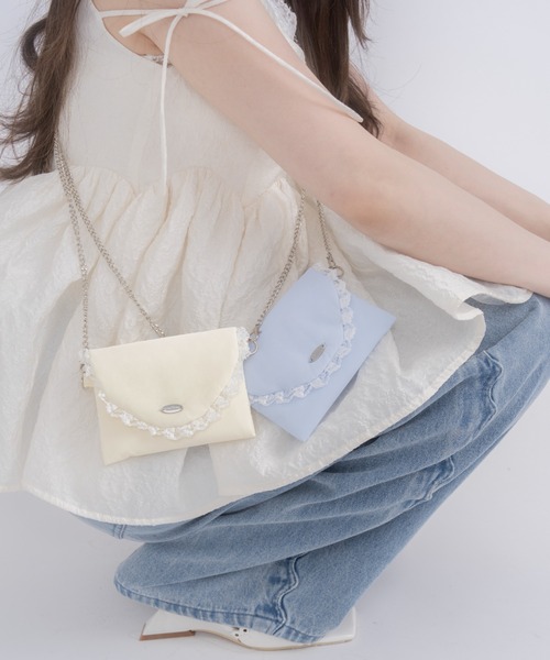 HELLO KITTY × UNITED ARROWS＞リボン ポーチ（ポーチ）｜UNITED