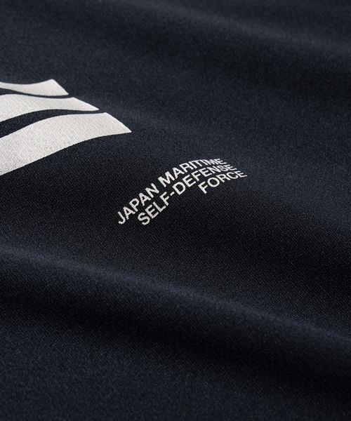 ZOZOMESSE(ゾゾメッセ)の「MARITIME JSDF Designed by ZOZO(Tシャツ/カットソー・メンズ・ネイビー・MEDIUM/SMALL/X-LARGE/LARGE)」の3枚目の写真
