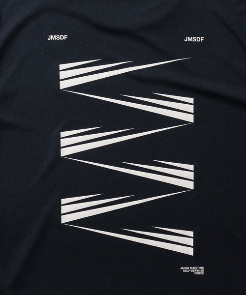 ZOZOMESSE(ゾゾメッセ)の「MARITIME JSDF Designed by ZOZO(Tシャツ/カットソー・メンズ・ネイビー・MEDIUM/SMALL/X-LARGE/LARGE)」の6枚目の写真