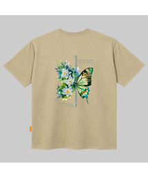リリーフライ 半袖Tシャツ 男女共用 ビッグサイズ S 4XL
