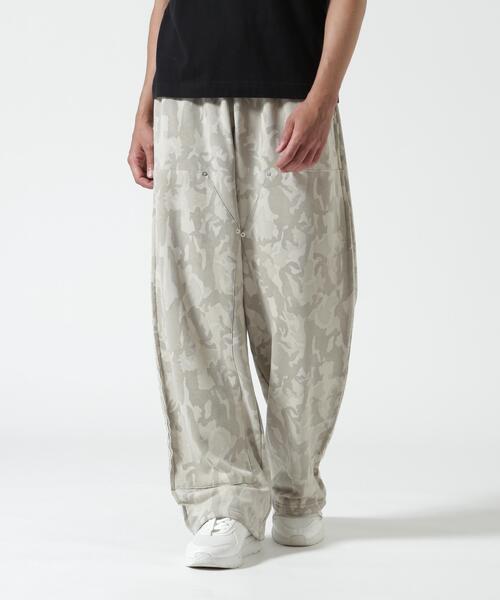 B'2nd(ビーセカンド)の「RENOVA/レノバ DOUBLE KNEE SWEAT PANTS ダブルニー スウェットパンツ(スウェットパンツ・メンズ・グレー/ブラック/その他4/その他2・1/3)」の3枚目の写真