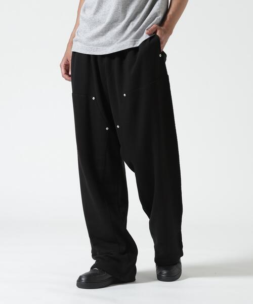 B'2nd(ビーセカンド)の「RENOVA/レノバ DOUBLE KNEE SWEAT PANTS ダブルニー スウェットパンツ(スウェットパンツ・メンズ・グレー/ブラック/その他4/その他2・1/3)」の2枚目の写真