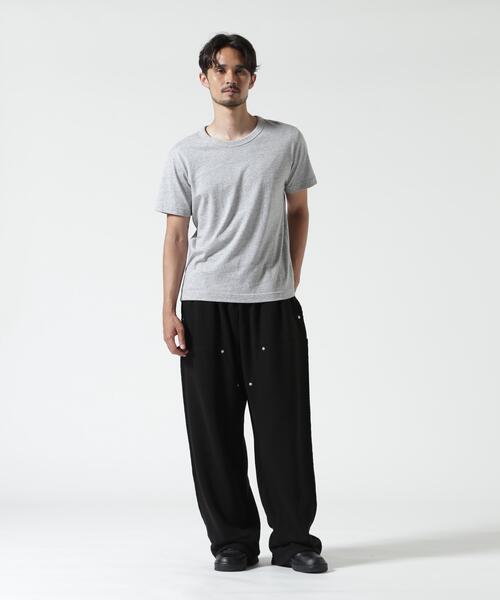 B'2nd(ビーセカンド)の「RENOVA/レノバ DOUBLE KNEE SWEAT PANTS ダブルニー スウェットパンツ(スウェットパンツ・メンズ・グレー/ブラック/その他4/その他2・1/3)」の19枚目の写真