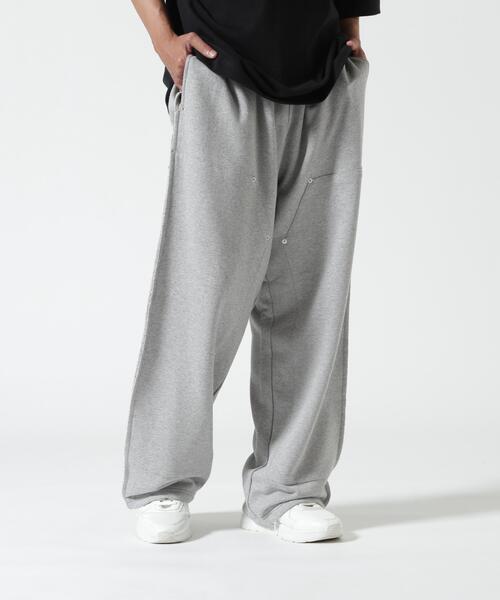 B'2nd(ビーセカンド)の「RENOVA/レノバ DOUBLE KNEE SWEAT PANTS ダブルニー スウェットパンツ(スウェットパンツ・メンズ・グレー/ブラック/その他4/その他2・1/3)」の22枚目の写真