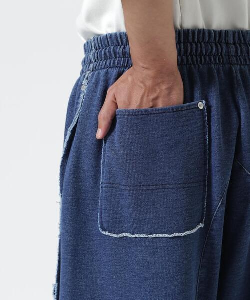 B'2nd(ビーセカンド)の「RENOVA/レノバ DOUBLE KNEE SWEAT PANTS ダブルニー スウェットパンツ(スウェットパンツ・メンズ・グレー/ブラック/その他4/その他2・1/3)」の5枚目の写真