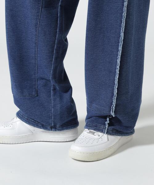 B'2nd(ビーセカンド)の「RENOVA/レノバ DOUBLE KNEE SWEAT PANTS ダブルニー スウェットパンツ(スウェットパンツ・メンズ・グレー/ブラック/その他4/その他2・1/3)」の6枚目の写真