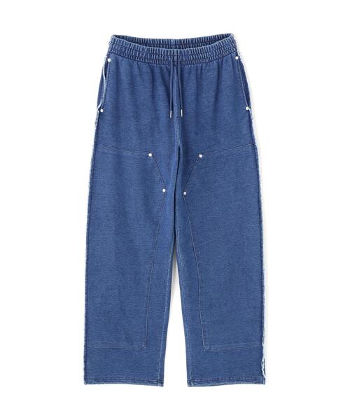 B'2nd(ビーセカンド)の「RENOVA/レノバ DOUBLE KNEE SWEAT PANTS ダブルニー スウェットパンツ(スウェットパンツ・メンズ・グレー/ブラック/その他4/その他2・1/3)」の7枚目の写真