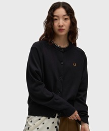 FRED PERRY（フレッドペリー）の「【先行予約受付中】Crew Neck Cardigan／クルーネックカーディガン（カーディガン/ボレロ）」