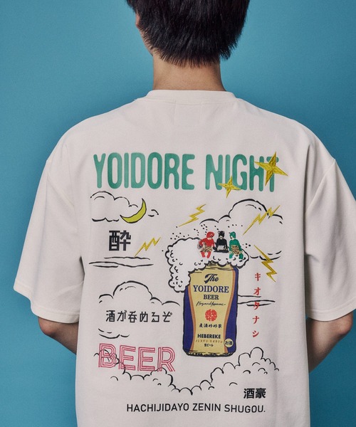 JACKROSE(ジャックローズ)の「YOIDORE KAMINARISAMA TEE(Tシャツ/カットソー・メンズ・ブラック/ホワイト・XL/M/L)」の8枚目の写真