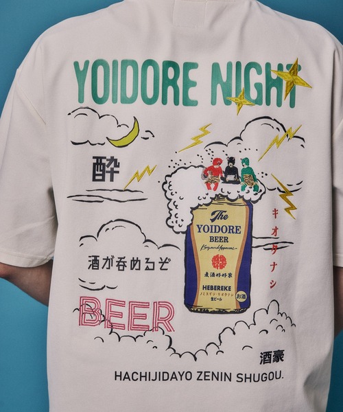 JACKROSE(ジャックローズ)の「YOIDORE KAMINARISAMA TEE(Tシャツ/カットソー・メンズ・ブラック/ホワイト・XL/M/L)」の11枚目の写真