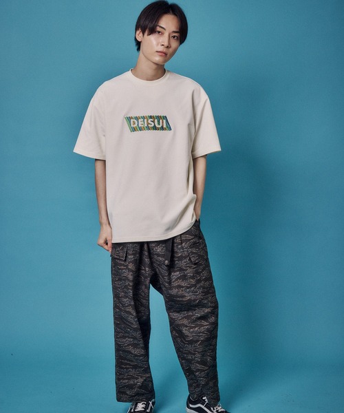 JACKROSE(ジャックローズ)の「YOIDORE KAMINARISAMA TEE(Tシャツ/カットソー・メンズ・ブラック/ホワイト・XL/M/L)」の5枚目の写真