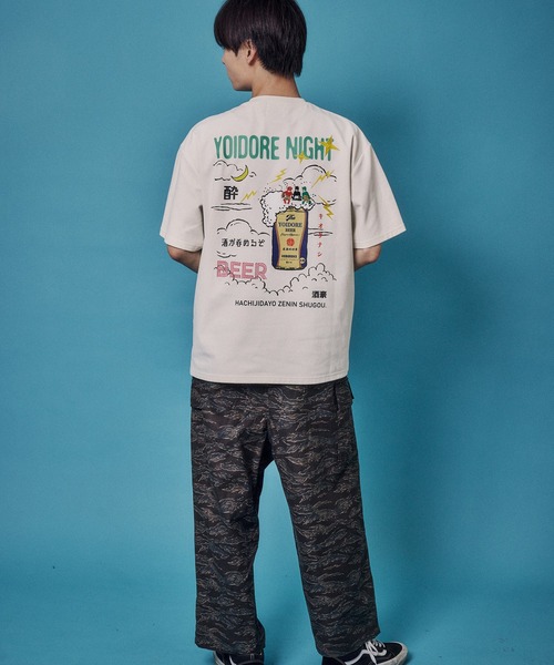 JACKROSE(ジャックローズ)の「YOIDORE KAMINARISAMA TEE(Tシャツ/カットソー・メンズ・ブラック/ホワイト・XL/M/L)」の10枚目の写真