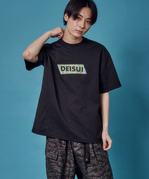 JACKROSE(ジャックローズ)の「YOIDORE KAMINARISAMA TEE(Tシャツ/カットソー・メンズ・ブラック/ホワイト・XL/M/L)」の15枚目の写真