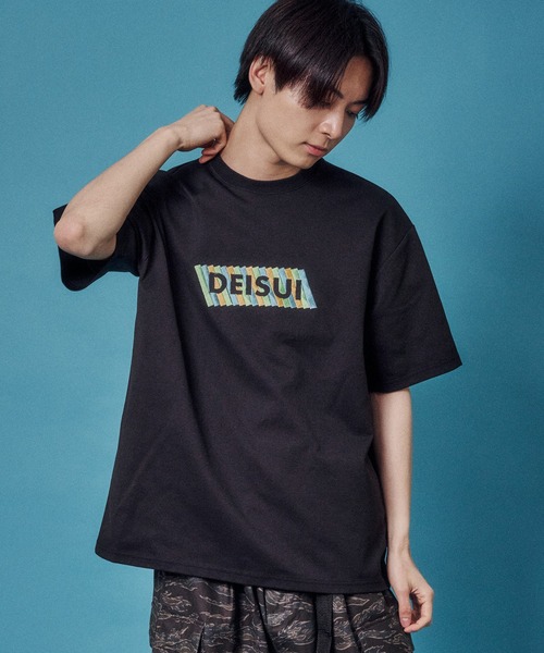 JACKROSE(ジャックローズ)の「YOIDORE KAMINARISAMA TEE(Tシャツ/カットソー・メンズ・ブラック/ホワイト・XL/M/L)」の14枚目の写真