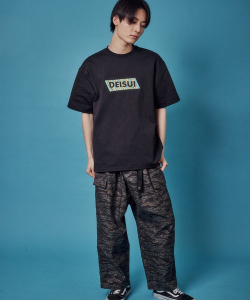JACKROSE(ジャックローズ)の「YOIDORE KAMINARISAMA TEE(Tシャツ/カットソー・メンズ・ブラック/ホワイト・XL/M/L)」の16枚目の写真