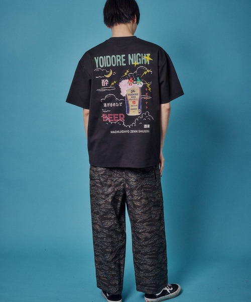 JACKROSE(ジャックローズ)の「YOIDORE KAMINARISAMA TEE(Tシャツ/カットソー・メンズ・ブラック/ホワイト・XL/M/L)」の18枚目の写真