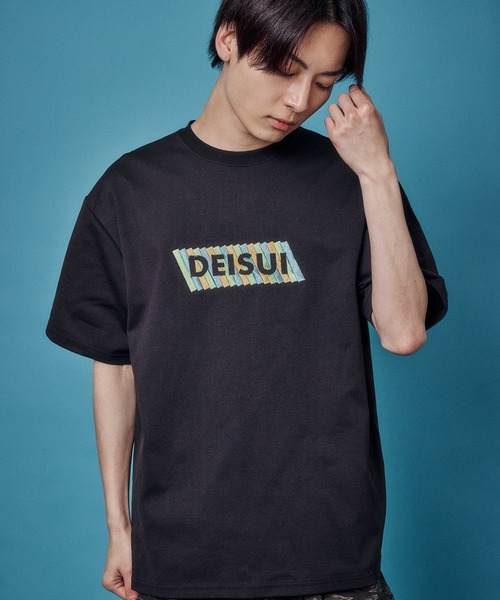 JACKROSE(ジャックローズ)の「YOIDORE KAMINARISAMA TEE(Tシャツ/カットソー・メンズ・ブラック/ホワイト・XL/M/L)」の13枚目の写真