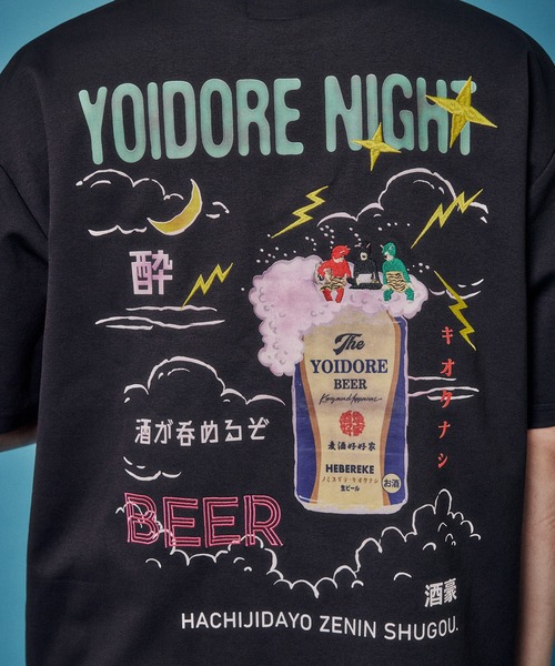 JACKROSE(ジャックローズ)の「YOIDORE KAMINARISAMA TEE(Tシャツ/カットソー・メンズ・ブラック/ホワイト・XL/M/L)」の19枚目の写真