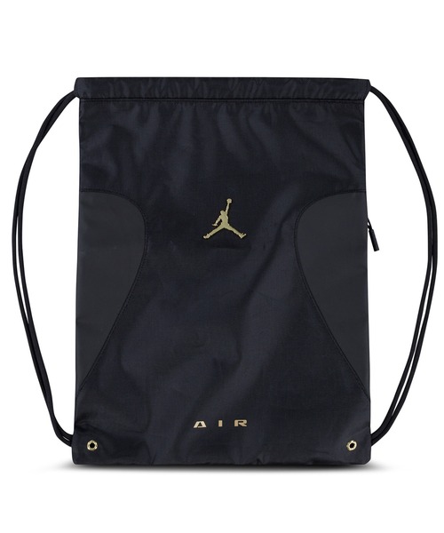 JORDAN BRAND(ジョーダンブランド)の「JORDAN BRAND JAM ELEMENT GYM SACK / ジョーダン ブランド エレメント ジム サック/NIKE【SP】(バックパック/リュック・メンズ・ブラック・FREE)」の1枚目の写真