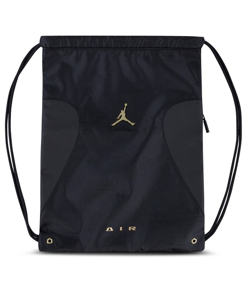 JORDAN BRAND(ジョーダンブランド)の「JORDAN BRAND JAM ELEMENT GYM SACK / ジョーダン ブランド エレメント ジム サック/NIKE【SP】(バックパック/リュック・メンズ・ブラック・FREE)」の2枚目の写真