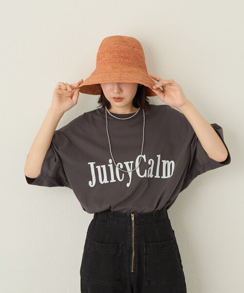 Omekashi(オメカシ)の「【La Maison de Lyllis】ROOL(キャップ・レディース・ブラウン/ベージュ/オレンジ・FREE)」の14枚目の写真