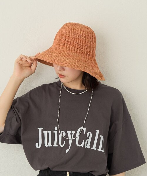 Omekashi(オメカシ)の「【La Maison de Lyllis】ROOL(キャップ・レディース・ブラウン/ベージュ/オレンジ・FREE)」の15枚目の写真