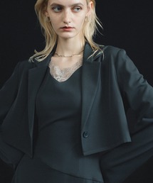 et.UNiVER(エトユニベール)の「Lace Hem Dress(ドレス)」