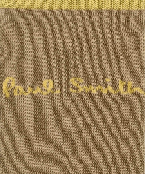 Paul Smith(ポールスミス)の「アンクルロゴ ショートソックス【160659 SN】(ソックス/靴下・メンズ・ネイビー/ブラック/ベージュ/ライトブルー・25-27)」の8枚目の写真
