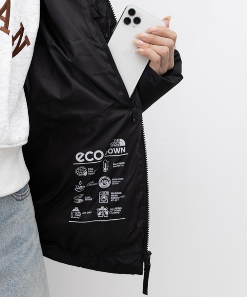 THE NORTH FACE(ザノースフェイス)の「THE NORTH FACE(ザ・ノースフェイス)/M'S LOFTY DOWN JACKET (RDS)(ダウンジャケット/コート・レディース・ブラック・S/M/L/XL)」の6枚目の写真