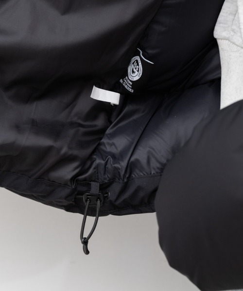 THE NORTH FACE(ザノースフェイス)の「THE NORTH FACE(ザ・ノースフェイス)/M'S LOFTY DOWN JACKET (RDS)(ダウンジャケット/コート・レディース・ブラック・S/M/L/XL)」の2枚目の写真