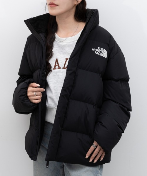 THE NORTH FACE(ザノースフェイス)の「THE NORTH FACE(ザ・ノースフェイス)/M'S LOFTY DOWN JACKET (RDS)(ダウンジャケット/コート・レディース・ブラック・S/M/L/XL)」の9枚目の写真