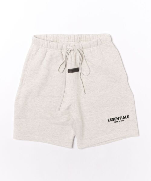 FOG ESSENTIALS（エフオージーエッセンシャルズ）の「【FOG ESSENTIALS】エッセンシャルズ FRONT LOGO ハーフパンツ（スウェットパンツ・レディース・オートミール/ブラック/ホワイト系その他・SMALL/MEDIUM/LARGE/X-LARGE）」の5枚目の写真