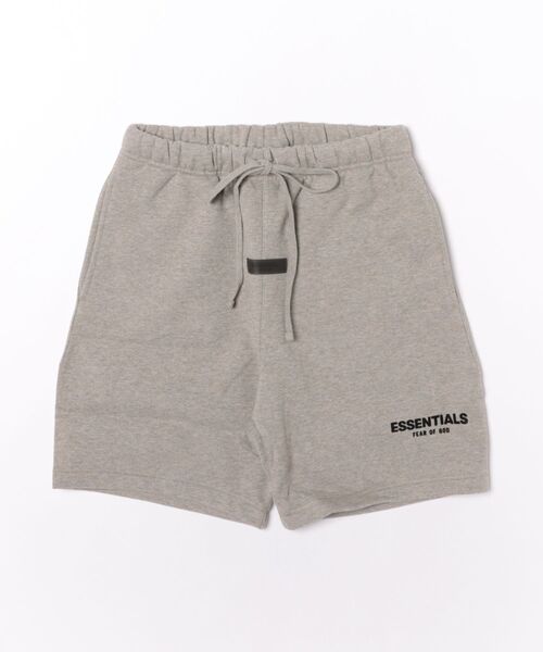 FOG ESSENTIALS（エフオージーエッセンシャルズ）の「【FOG ESSENTIALS】エッセンシャルズ FRONT LOGO ハーフパンツ（スウェットパンツ・レディース・オートミール/ブラック/ホワイト系その他・SMALL/MEDIUM/LARGE/X-LARGE）」の6枚目の写真